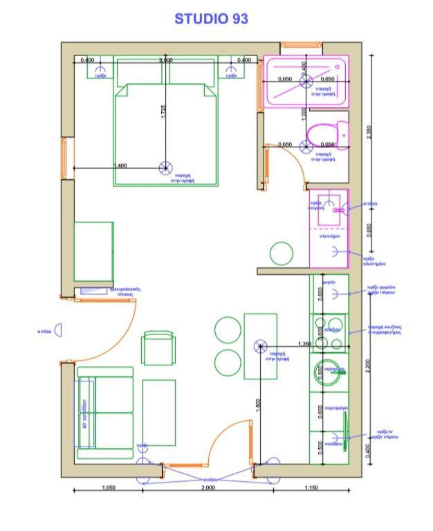 Ammos Beach House 格利法达 外观 照片