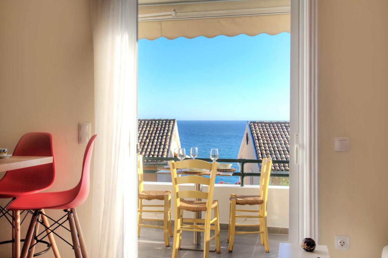 Ammos Beach House 格利法达 外观 照片