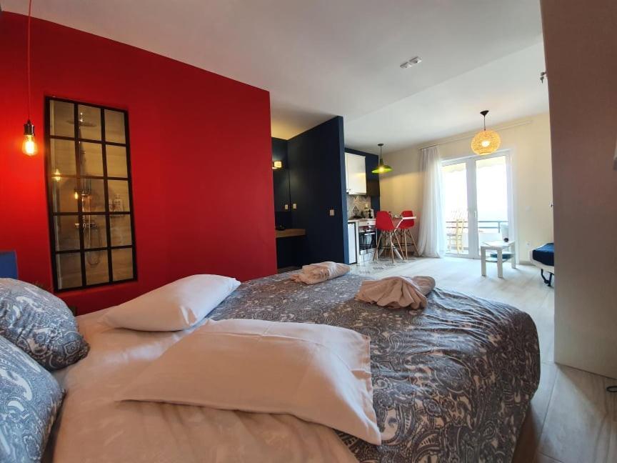 Ammos Beach House 格利法达 外观 照片