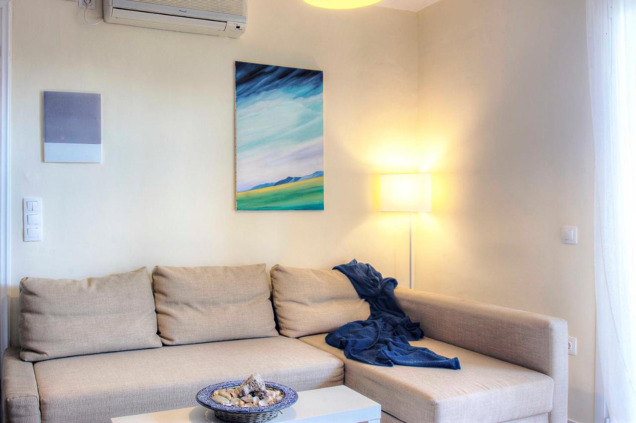 Ammos Beach House 格利法达 外观 照片
