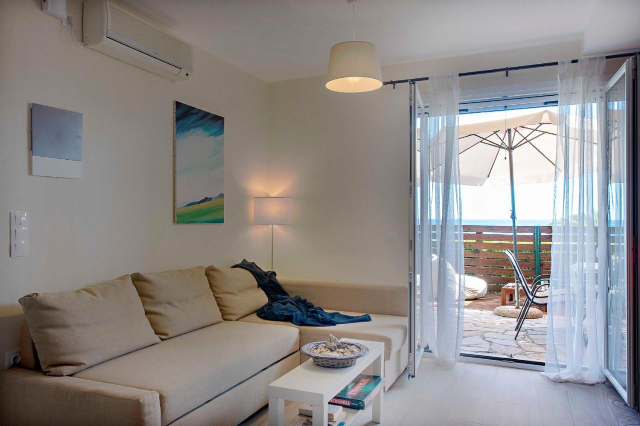 Ammos Beach House 格利法达 外观 照片