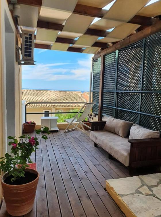 Ammos Beach House 格利法达 外观 照片